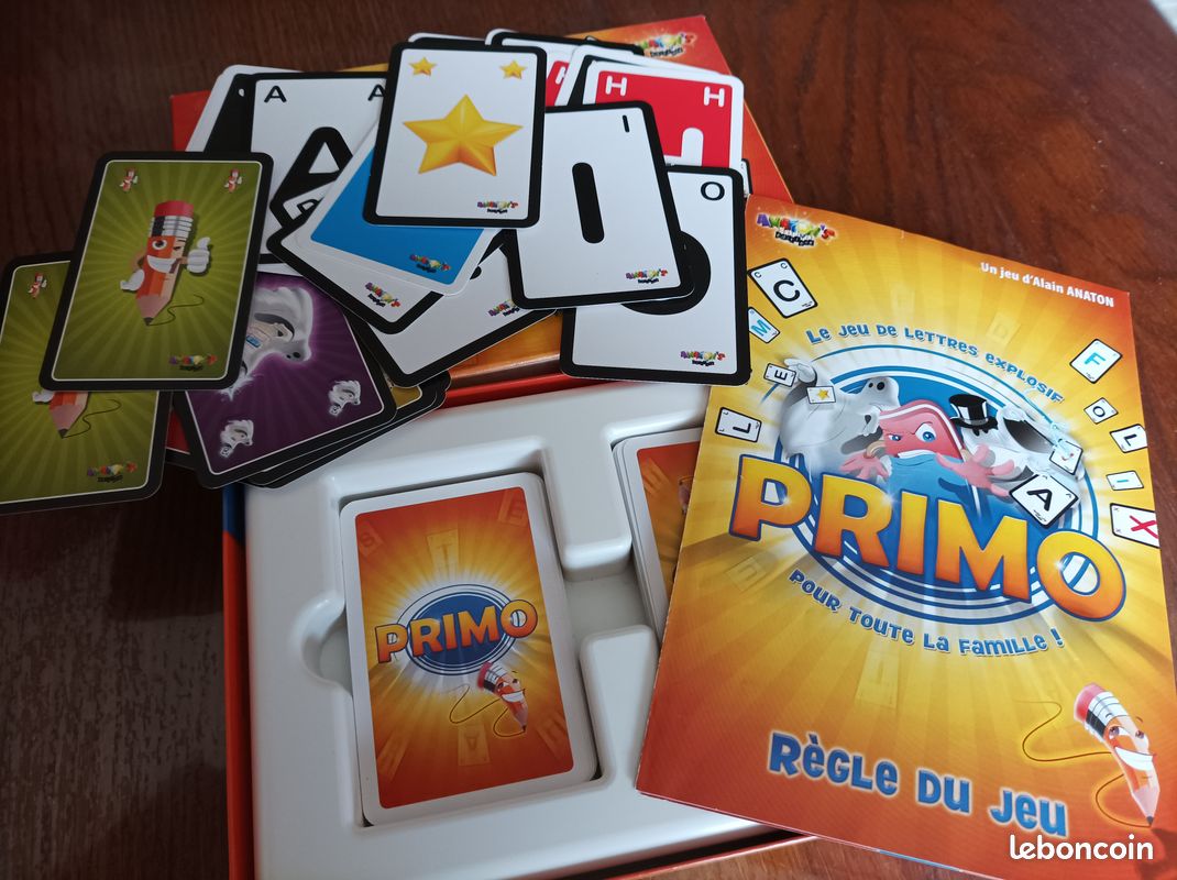 Jeu de lettres Primo (image 2)