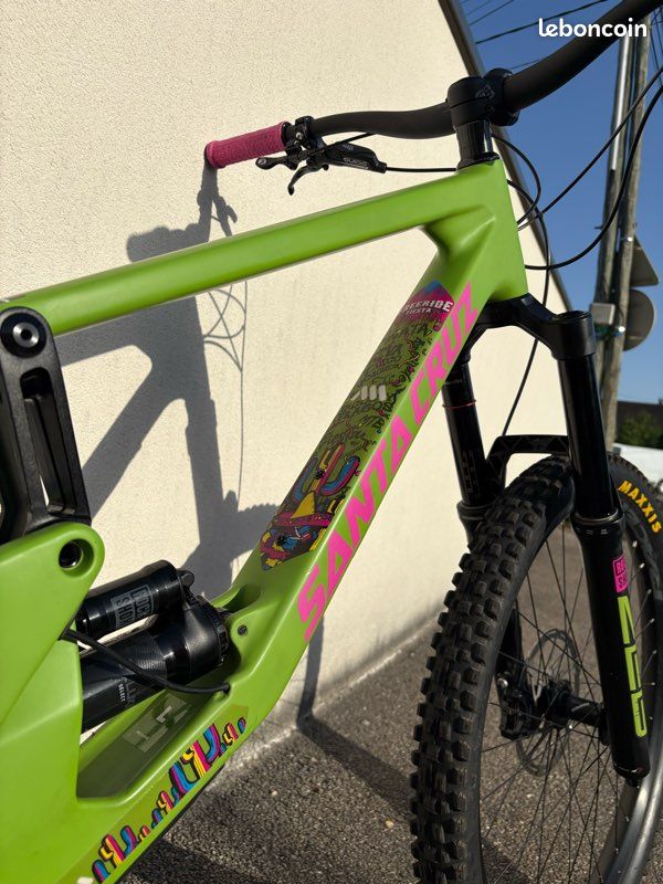 Vtt tout suspendu Santa Cruz nomad C 2023 (image 3)