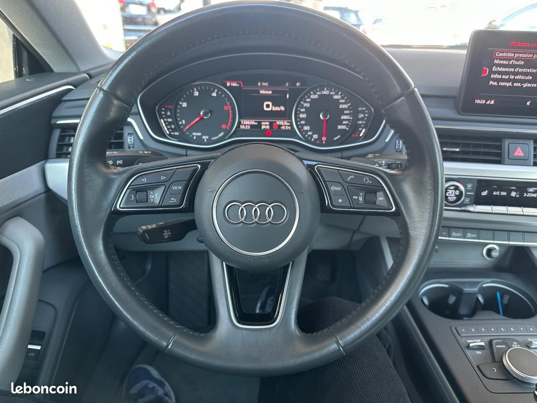 Audi A5 sportback V6 3.0 TDI 286 Tiptronic 8 Quattro S-Line (image 9)