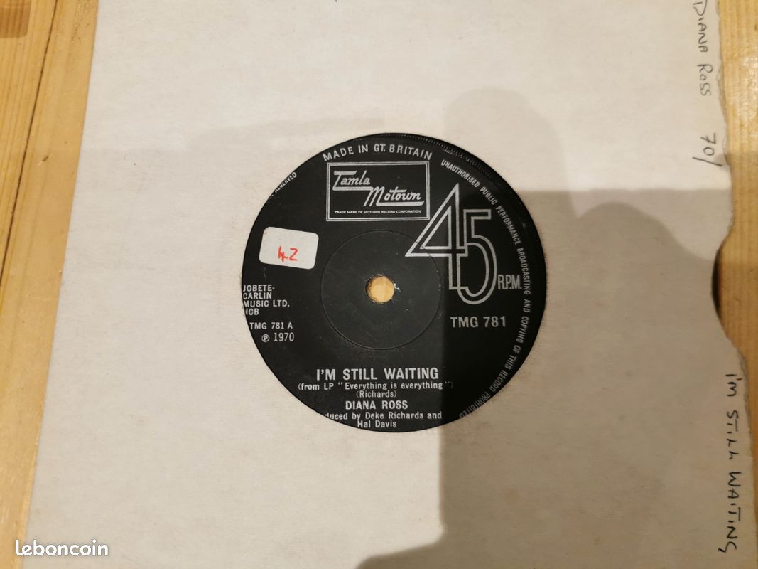 Vinyles diana ross 1970 1982 (image 4)