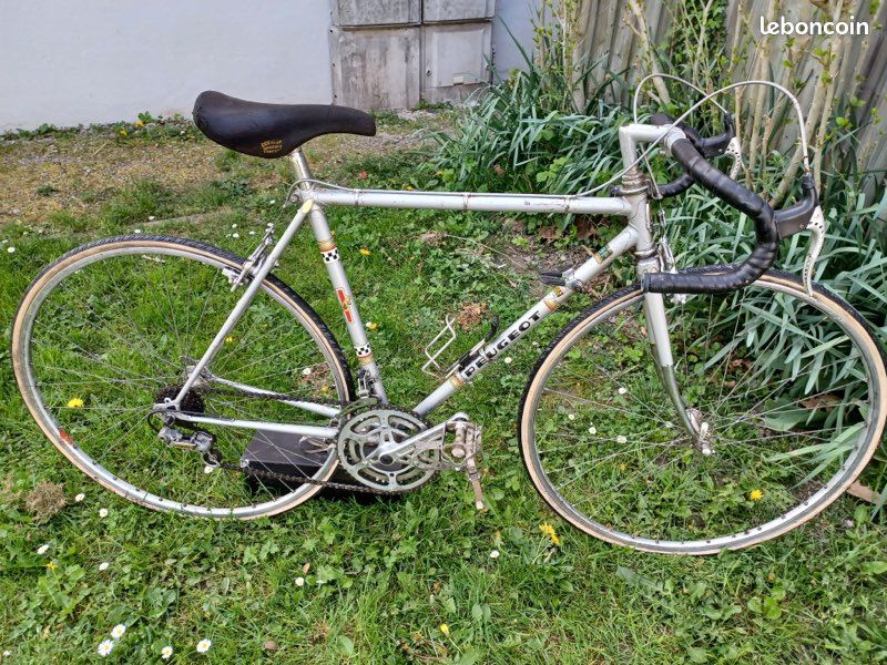 Cadre Vélo Course JM Sports Reynolds 531 - Taille 49-52cm - Wolhauser Peugeot - Occasion