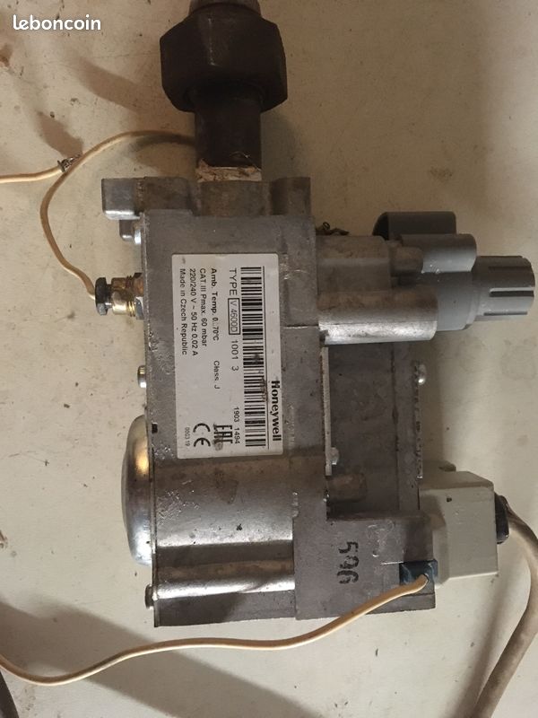 Bloc securite gaz honewell 4600d 1001 (image 1)