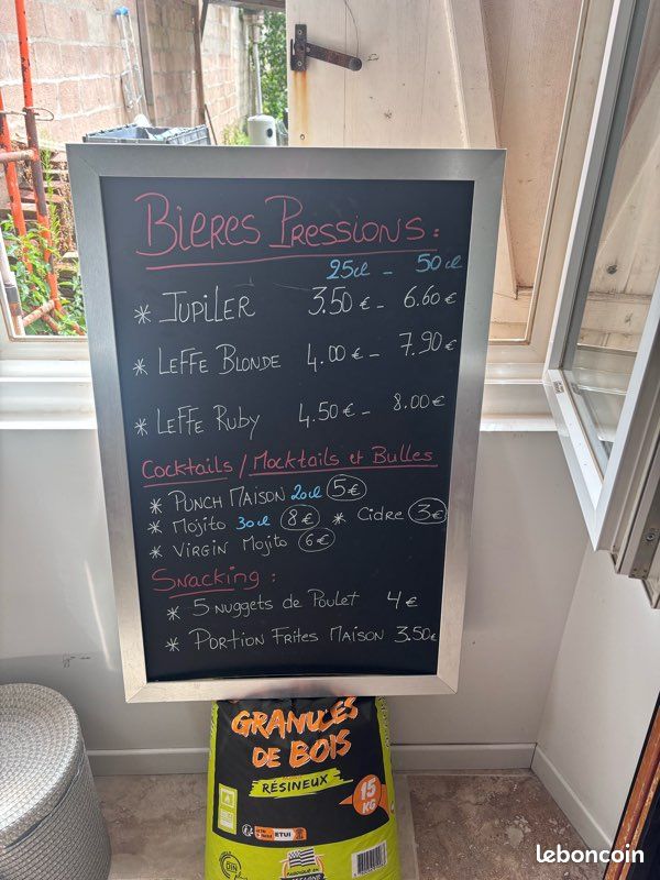 Pancartes de restaurant (image 8)