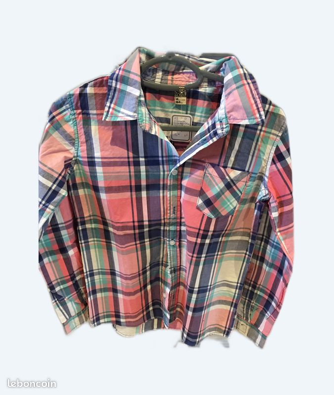 Chemise tape à l œil (image 1)