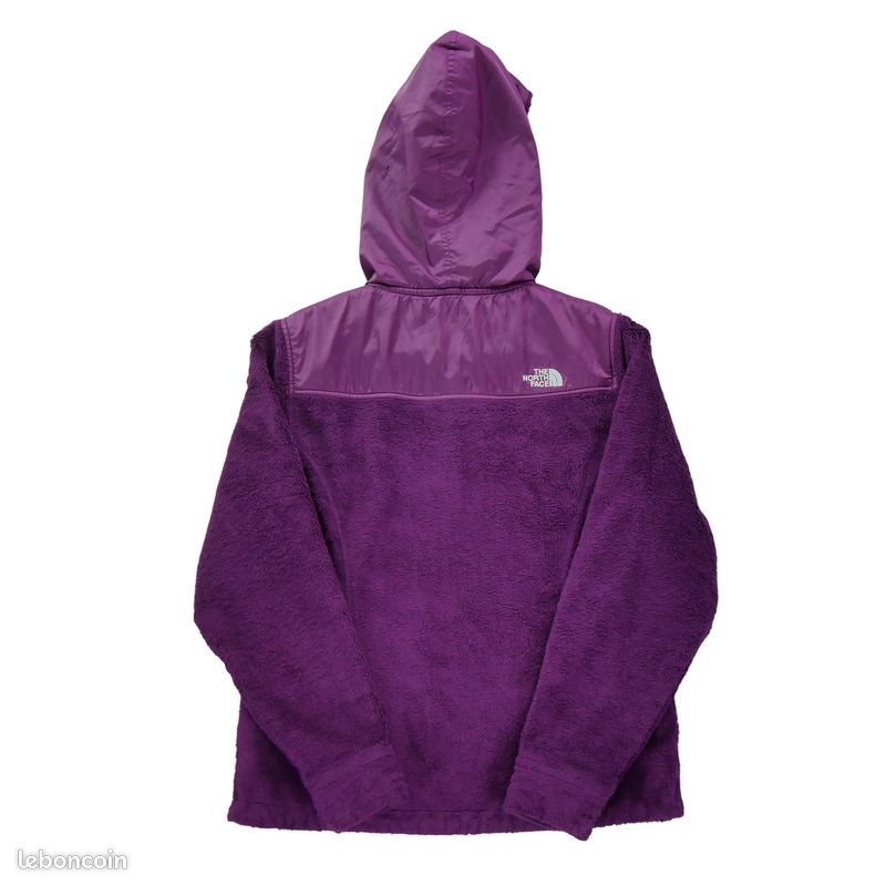 The North Face Veste polaire Denali TNF Homme Taille M Violet