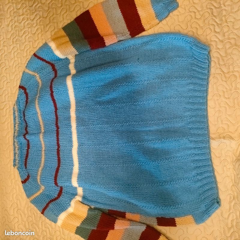 Pulls en laine fait main neuf (image 13)