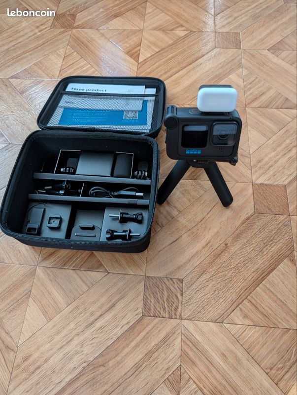 GoPro Hero 11 Black Creator Edition complète – Volta + Media Mod + Light Mod – très bon état (image 3)