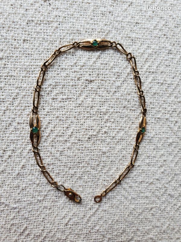 Bracelet ancien avec pierres (image 1)