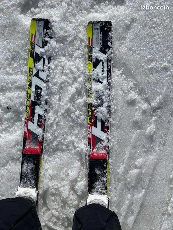 Skis Fischer RC4 175 nus (image 2)