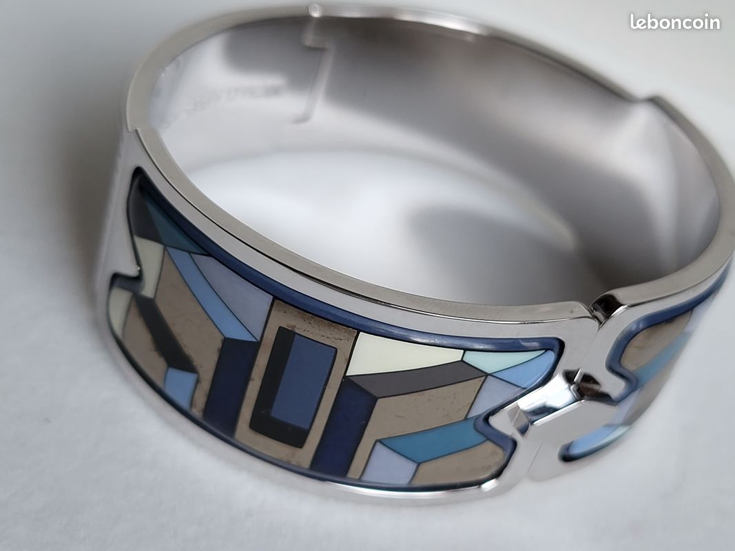 Bracelet Et Pendentif Michaela Frey Wille En émail Doré - Occasion - Achat Séparé Possible