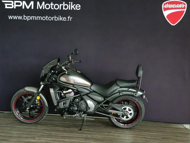 Kawasaki Vulcan S 650 2025 DISPONIBLE A2 (image 4)