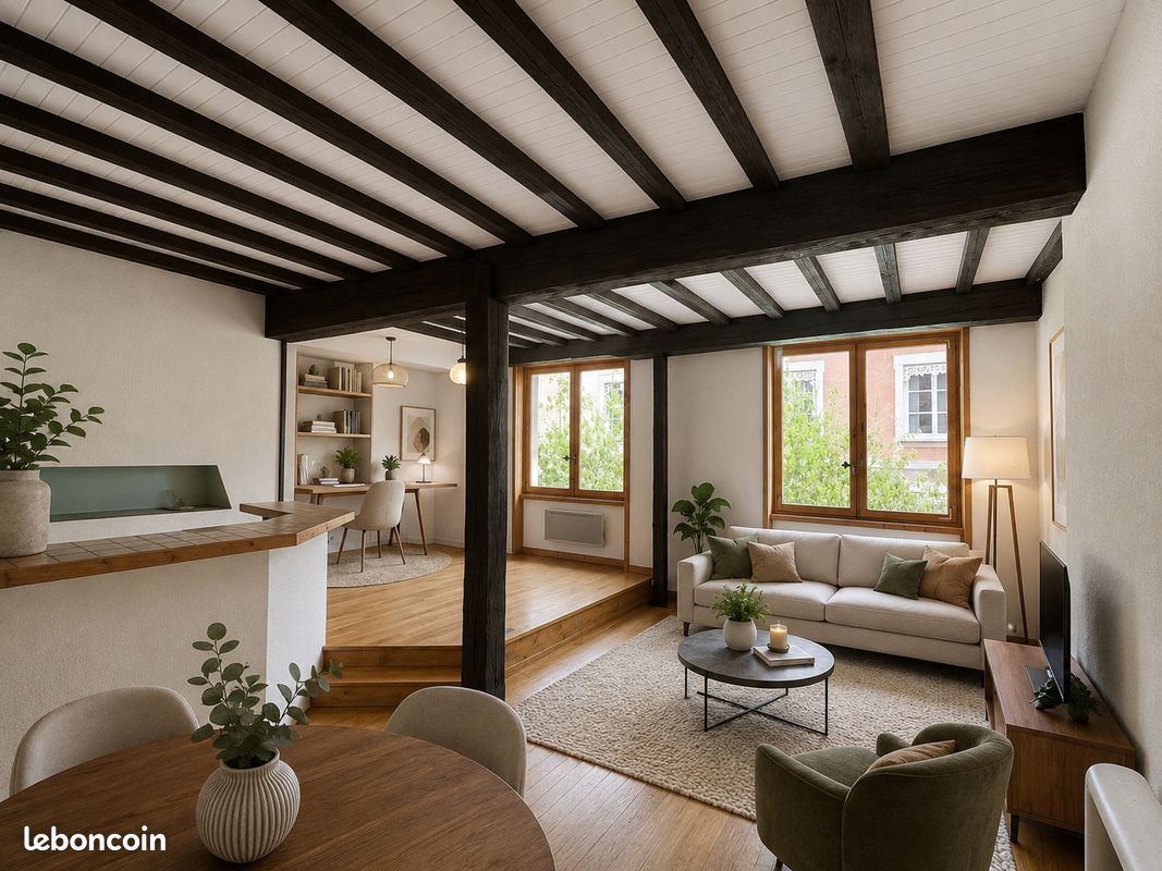 Appartement 1 pièce 48 m² · à Grenoble · 48 m² · 69 000 €