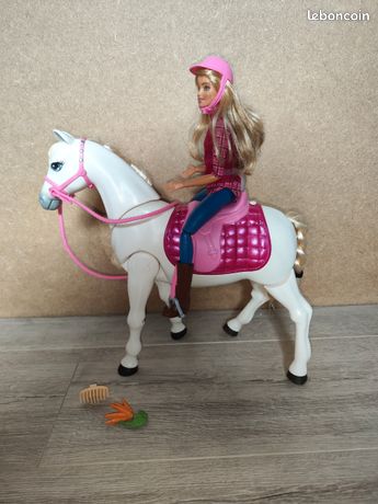 Barbie dreamhorse et son cheval de rêve Jeux Jouets
