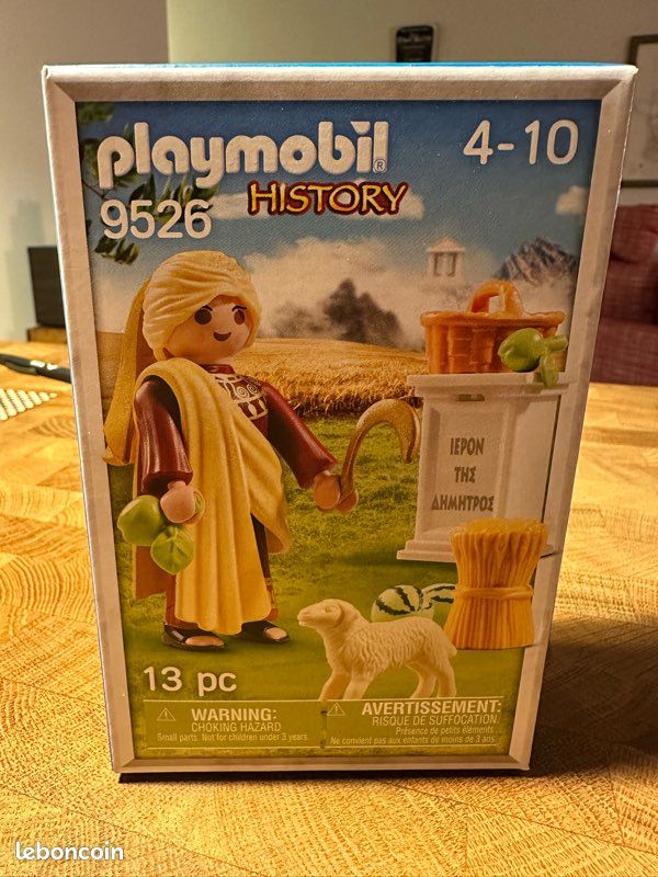 Playmobil 9526 – Déesse Déméter – Figurine Mythologie Grecque