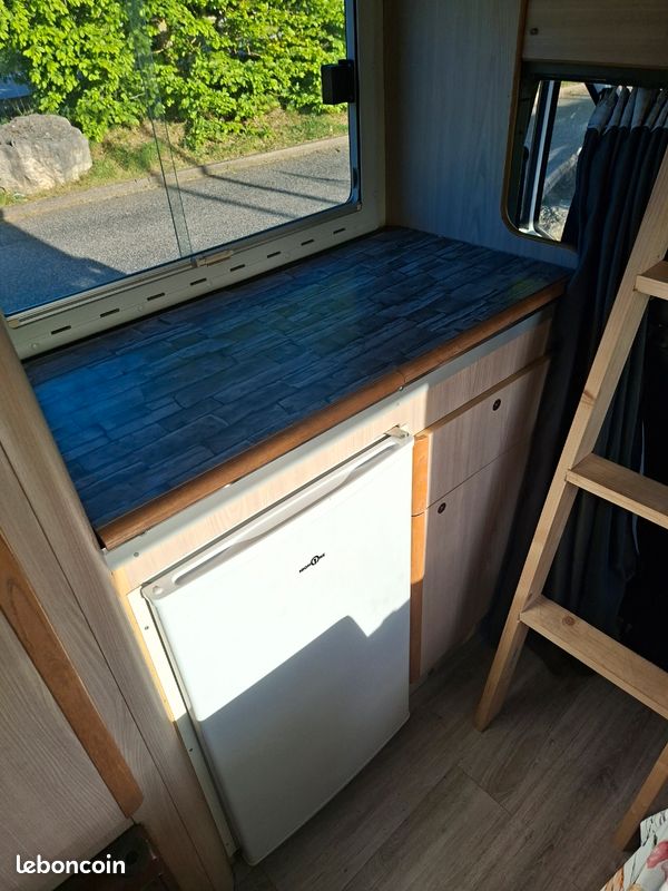 Camping-car Fiat Ducato Mobilvetta (image 10)