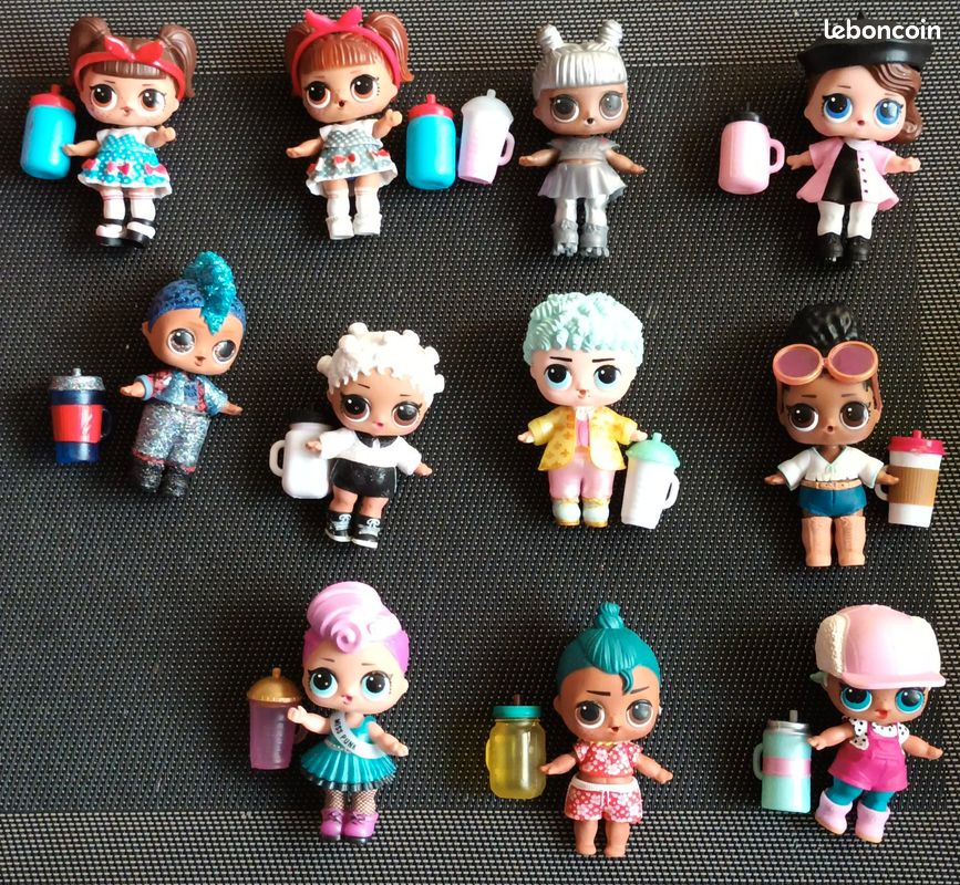 Grande Poupeé Une PoupÃ©e Lol Poupee