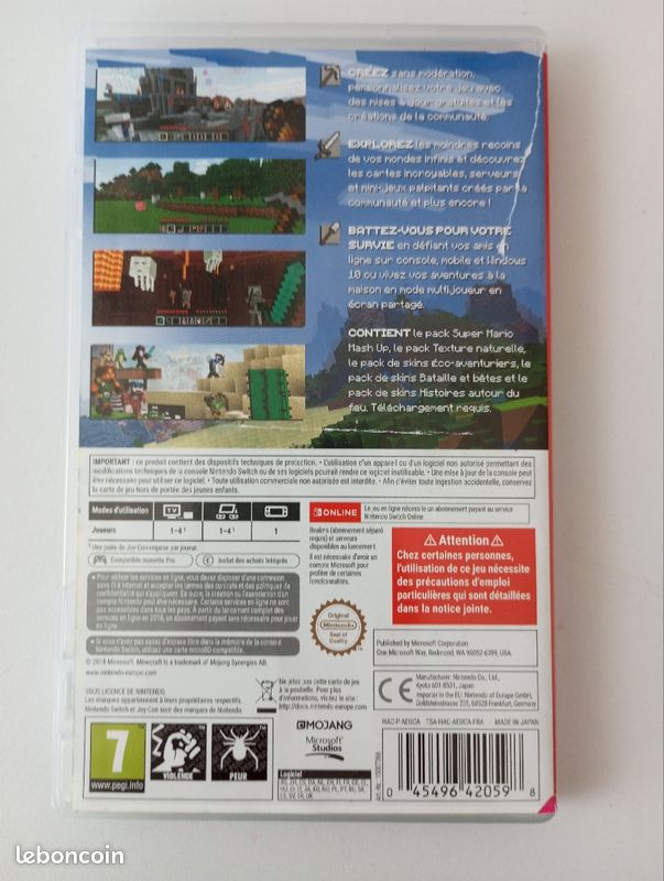 Minecraft Nintendo Switch (image 2)