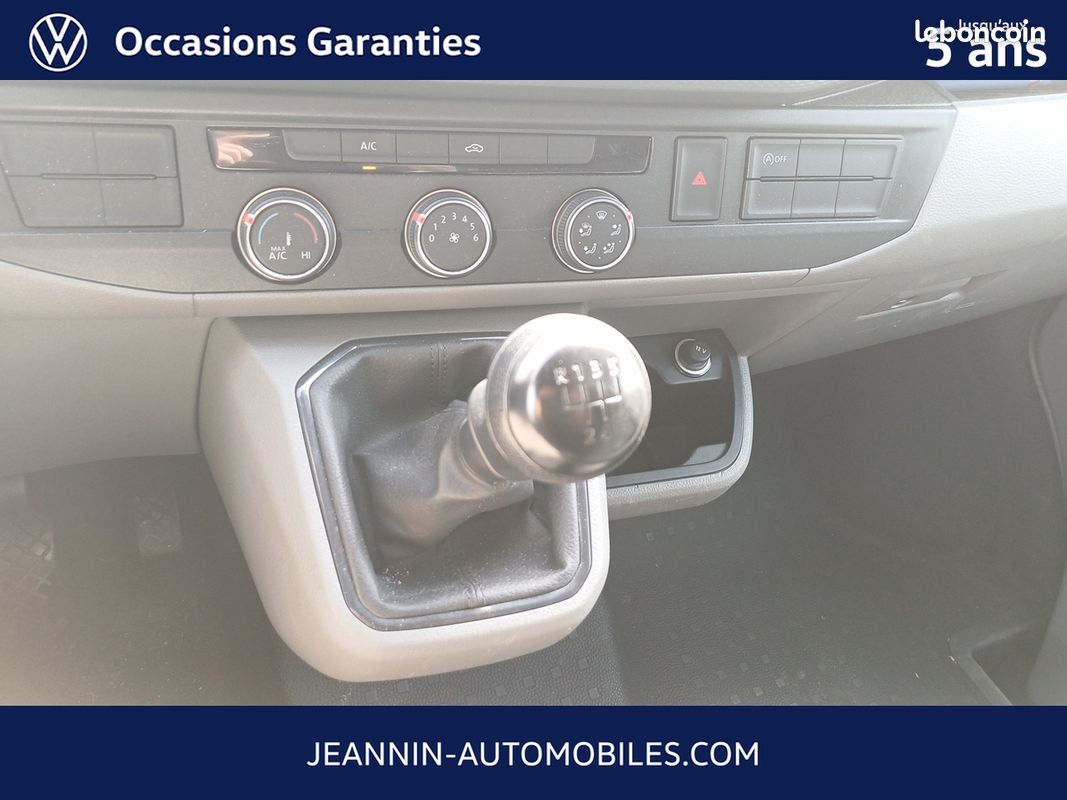 Volkswagen utilitaires transporter 6.1 van l1h1 2.0 tdi 110 bvm5 business (image 17)