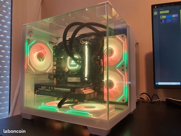 Tour pc de bureau windows 11 d'occasion - Ordinateurs - leboncoin