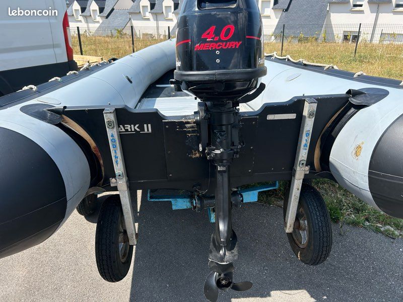 Zodiac mark II + moteur (image 3)