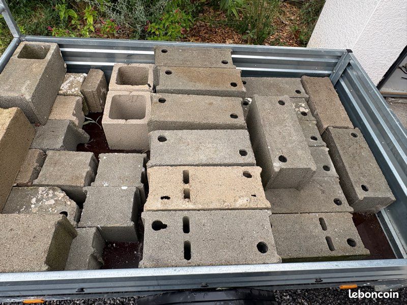 Blocs bétons 200 (image 2)