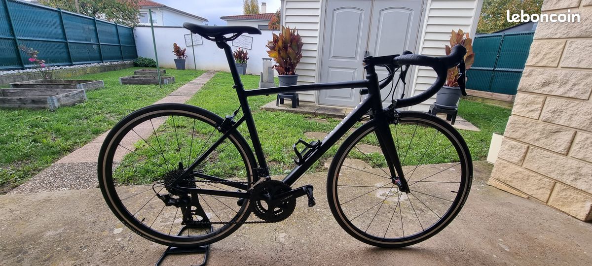 Vélo Route VAN RYSEL EDR-AF-NOIR Vélos