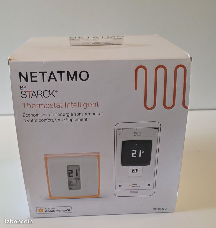 Netatmo Thermostat intelligent NTH01 (image 1)