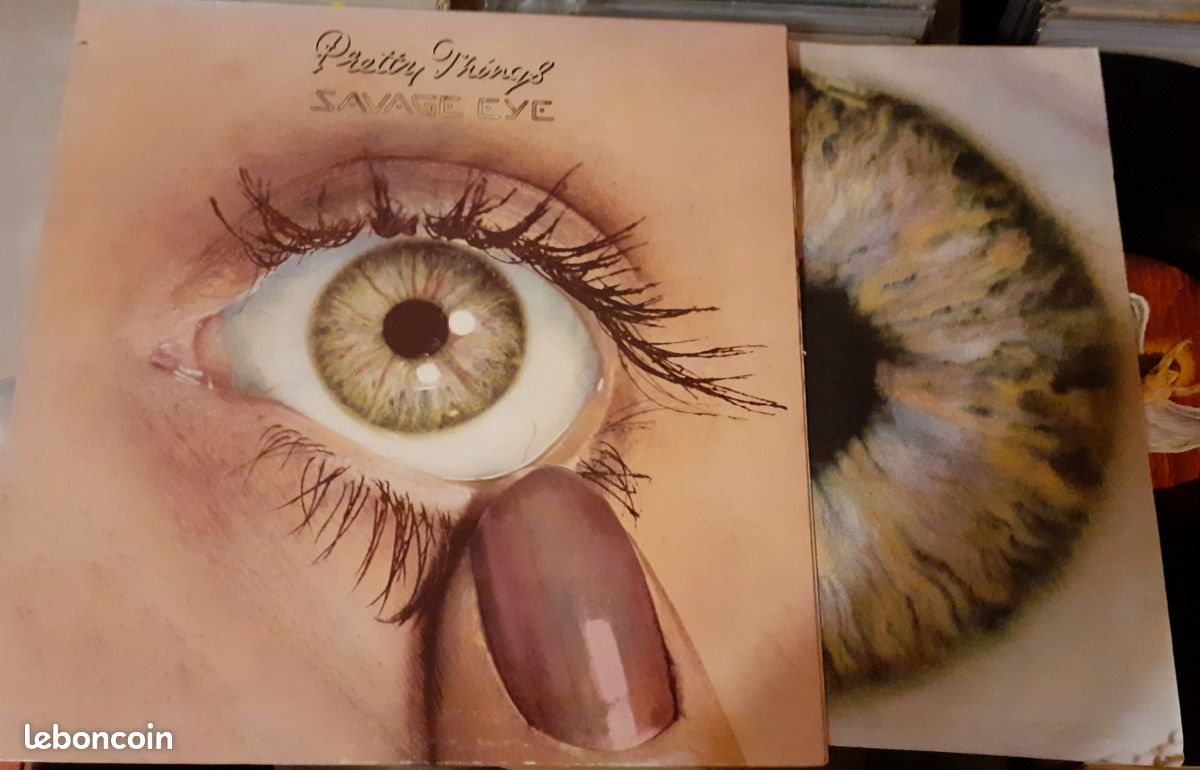 LP vinyle Pretty Things Savage Eye (image 1)