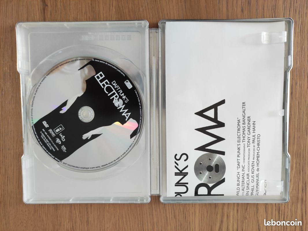 DVD Electroma - Daft Punk (image 3)