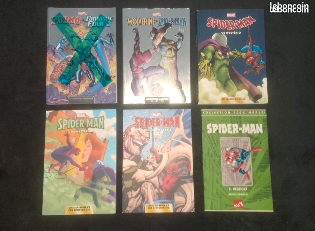 Marvel - 5 livres au choix (image 1)