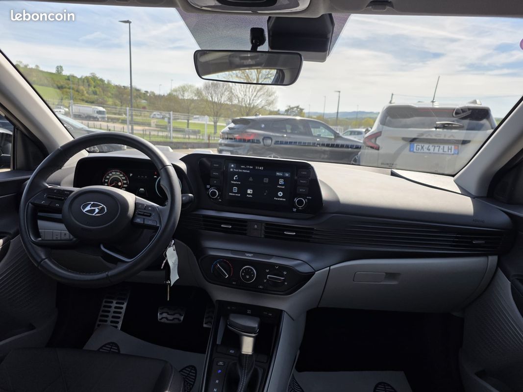Hyundai Bayon 1.0 T-Gdi 100ch Hybrid 48V DCT-7 Intuitive / BVA (image 2)
