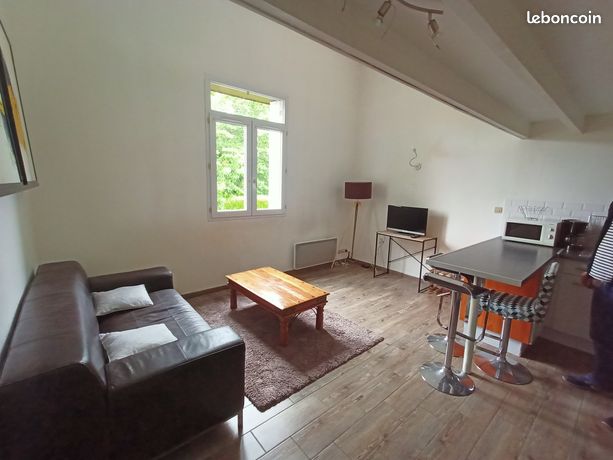 T2 duplex meublé 40 m²