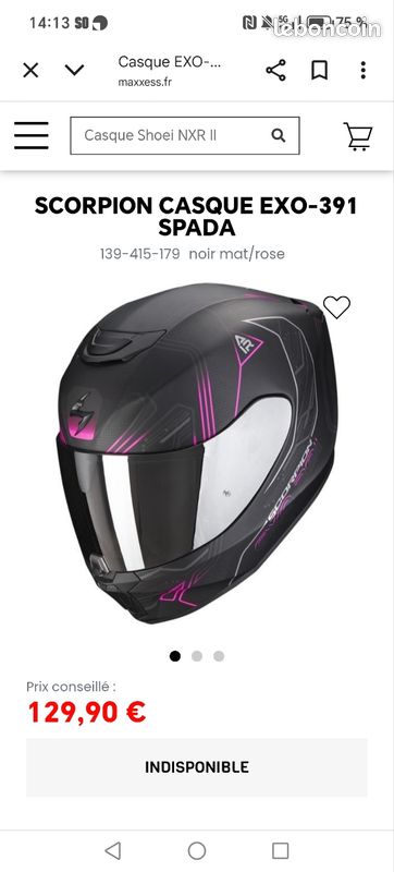 Casque moto femme Sport Plein air