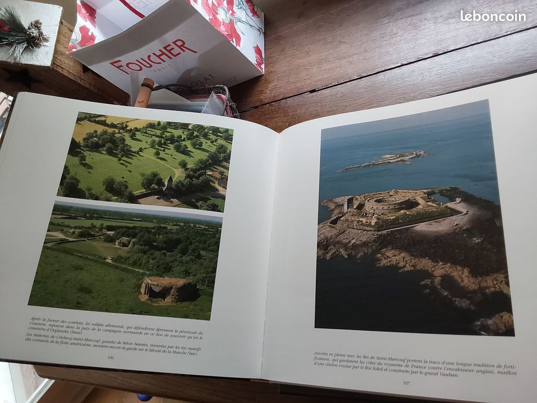 Normandie 44 coffret deux beaux livres du Cinquantenaire 1994 (image 6)