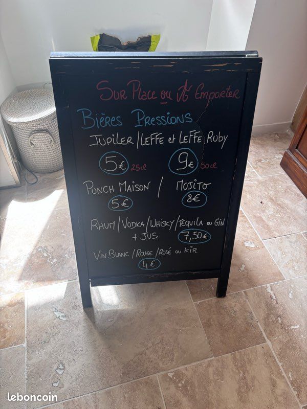 Pancartes de restaurant (image 1)