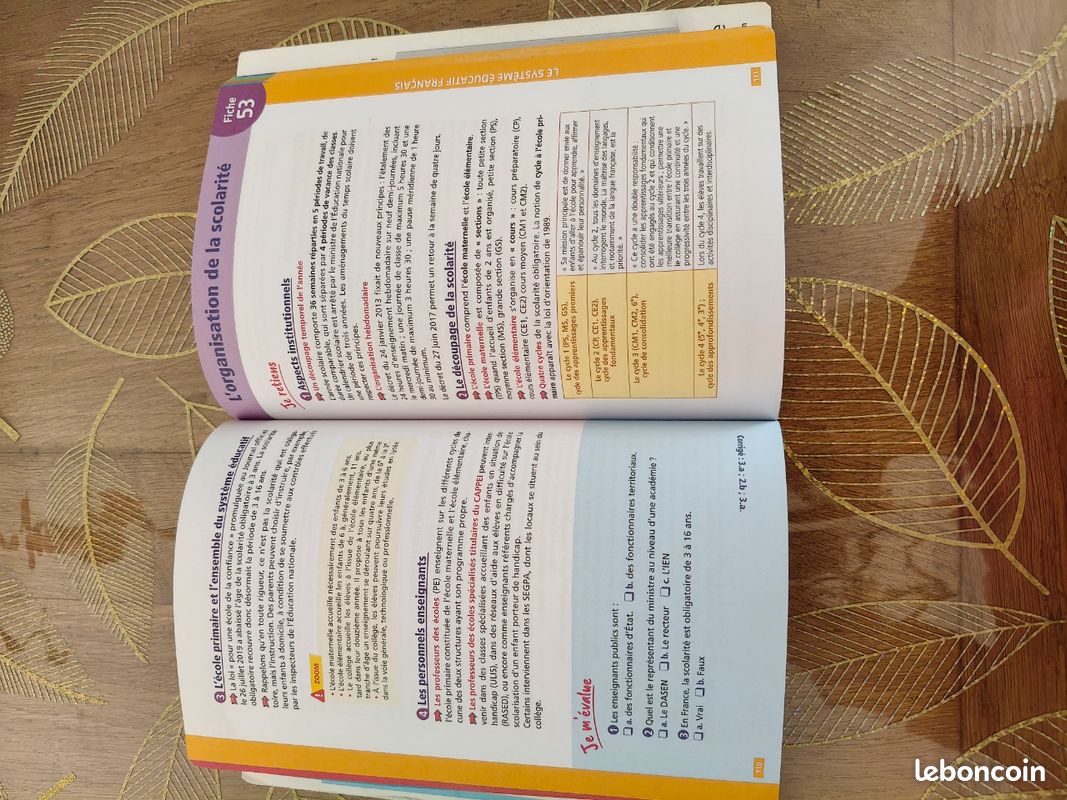 Livre crpe épreuve entretien (image 4)