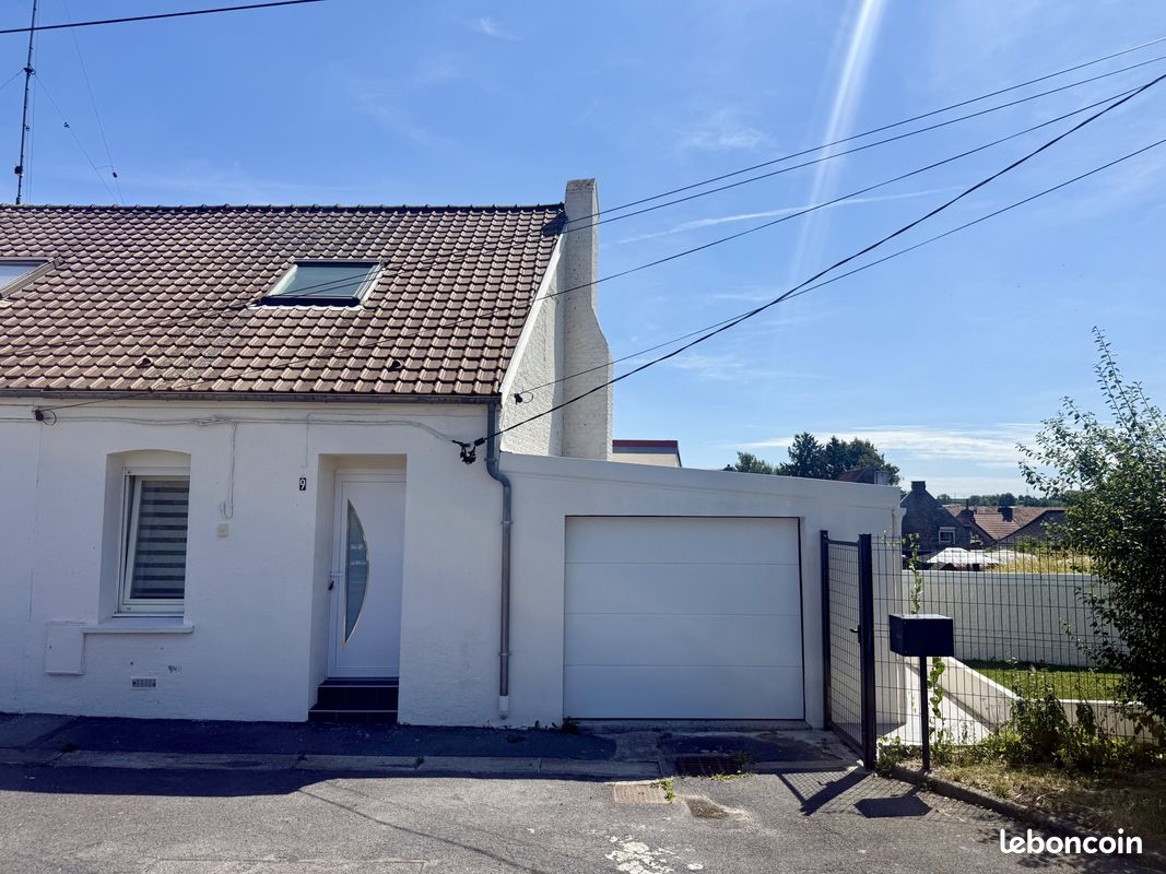 Maison 3 pièces 67 m² · à Aulnoy-lez-Valenciennes · 67 m² · 149 000 €