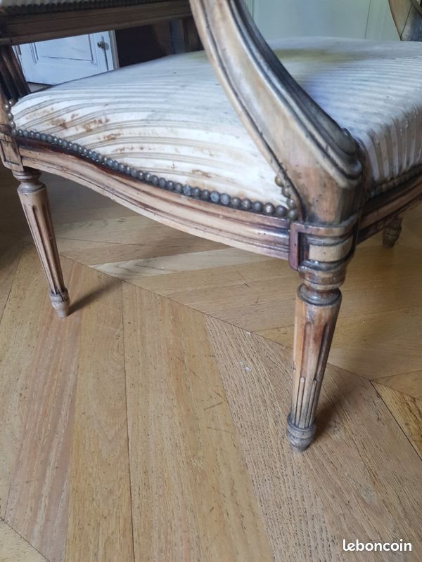 Fauteuil Louis XVI (image 7)