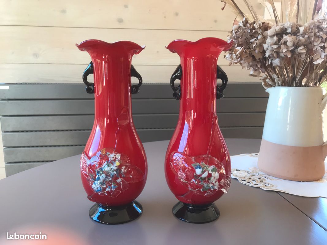Vases Murano - Italie (image 1)