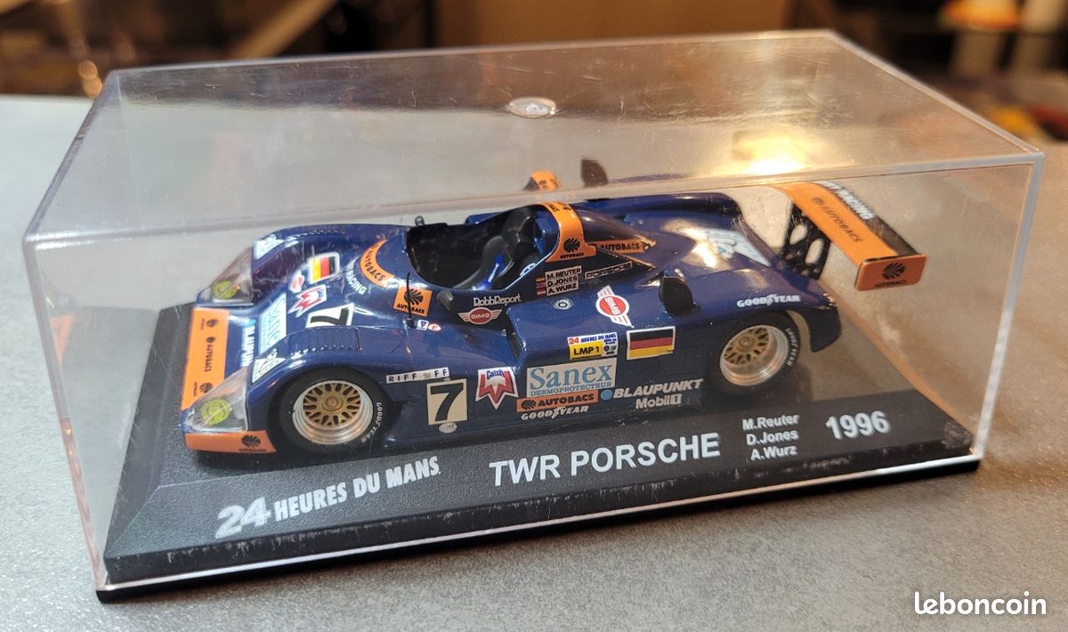 TWR-Porsche WSC-95 n.7 Winner 24 Hours of Le Mans 1996