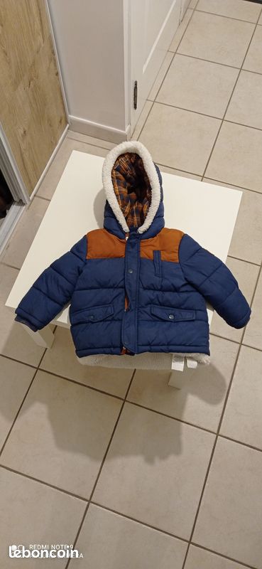 Manteau garçon (image 1)