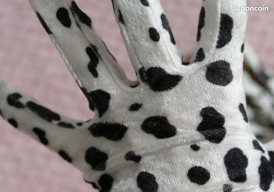 Gants fantaisie motif "Dalmatien" (s) (image 10)
