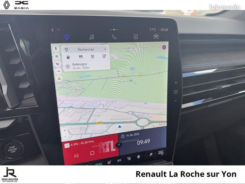 Renault Austral 1.2 E-Tech full hybrid 200ch Iconic esprit Alpine (image 21)