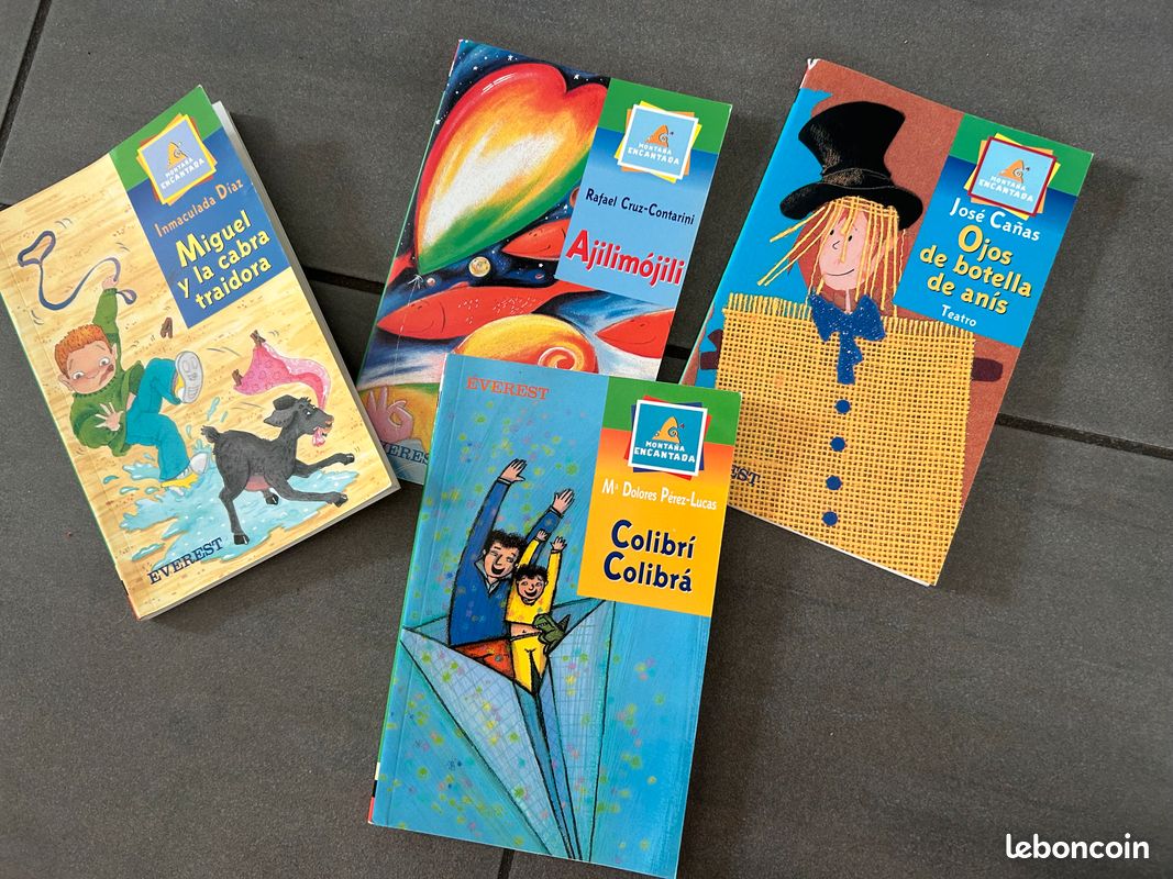 Livres jeunesse en espagnol de 8ANS à 14 ANS (image 1)