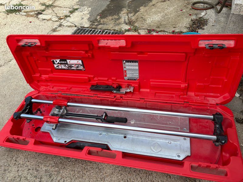 Carrelette tx max 1020 Ruby 1020 (image 1)