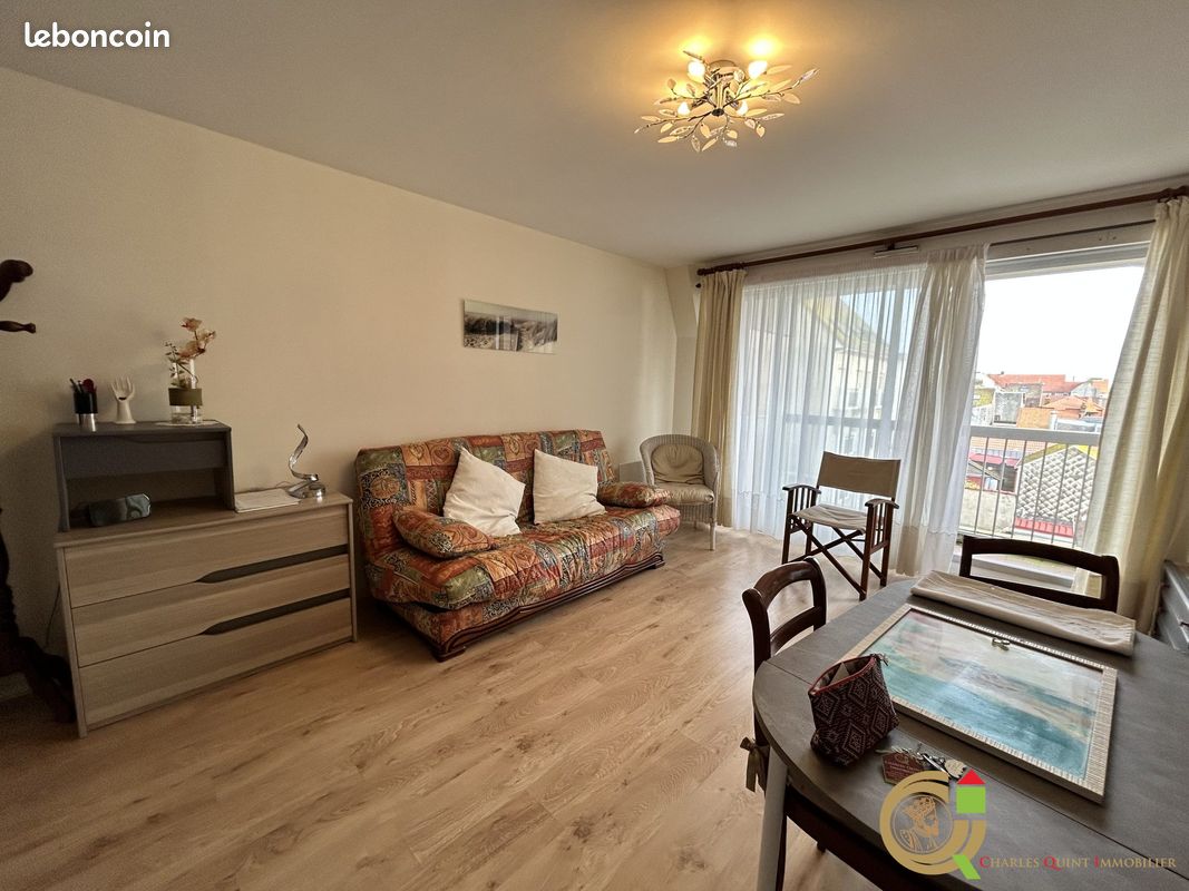 Appartement 1 pièce 26 m² · à Le Touquet-Paris-Plage · 26 m² · 583 €/mois