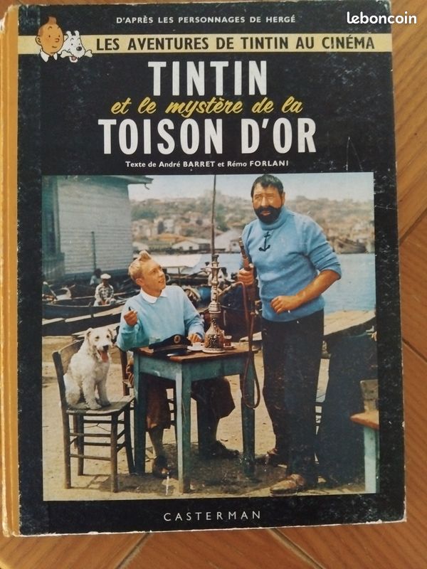 Tintin et le Mystère de la Toison d’Or – Casterman (image 1)