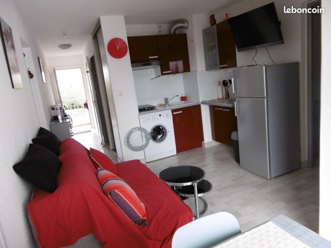 En Juillet , bel appart. Cap d'Agde bien situé, 2 chambres , parking privé (image 11)