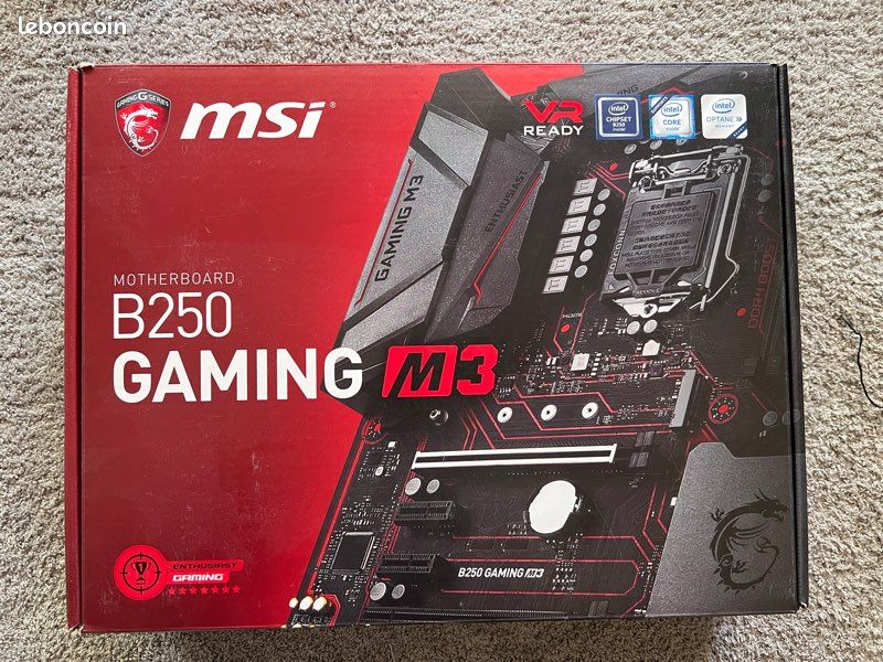 Msi B250 Gaming M3 Led MSI B250 Gaming M3 LGA1151 ATX Motherboard