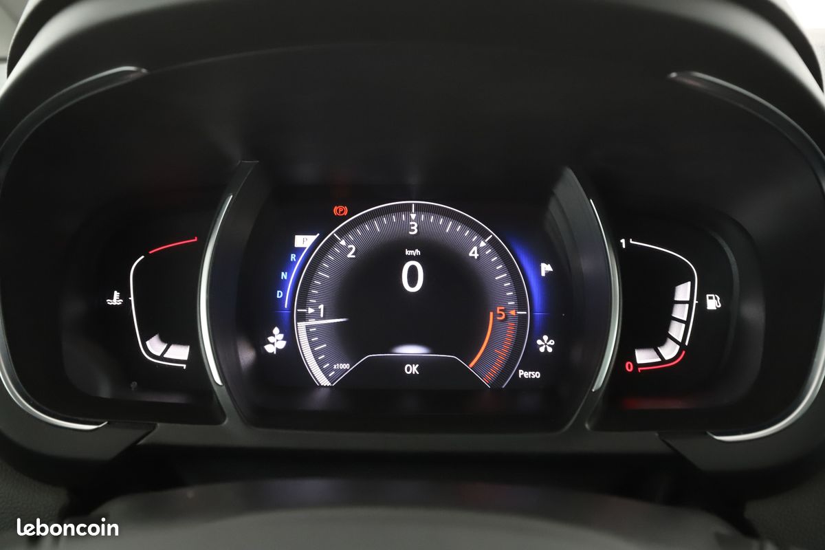 Renault Scénic 1.6 dCi Energy Edition One EDC 160 ch (image 16)
